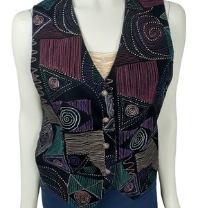 Vintage 90s vest
